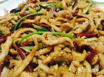 香辣肉丝这么做，巨好吃