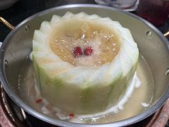 -得意咚瓜·顺德鱼生·冬瓜火锅(深圳首店)