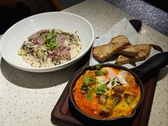 火炙澳洲牛肉蘑菇糙米烩饭-BE BRIGHT KITCHEN(正佳广场店)