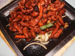 铁板牛柳-添福来墨鱼饺子 · 海鲜东北菜(大连星海·黄浦路店)