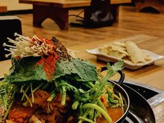 -喇喇排骨火锅·传统韩式脊骨汤(望京西园总店)