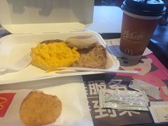 早餐全餐-麦当劳(百利广场店)