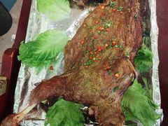 -313羊庄铁锅烀羊肉·烤全羊·烧烤龙虾·团建聚餐(永德路店)