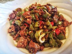 辣爆小公鸡拌面-文三里屯面馆(三里屯店)