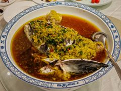 开胃有机鱼头-得尔乐大酒店(南塘店)