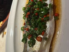 椒麻大白条-绿茶餐厅(深圳龙华天虹购物中心店)
