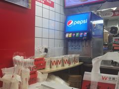 大堂-华莱士·全鸡汉堡(枣园店)