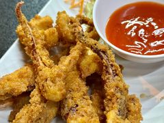 炸鱿鱼-Kat's Kitchen