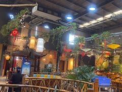 -庭苑饭香·生态餐厅(动物园店)