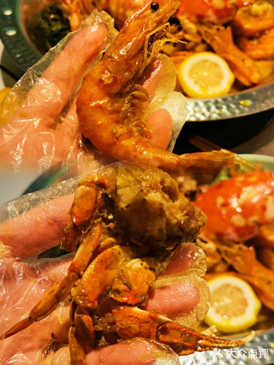 平价肉蟹大虾火锅|都去吃好吗❗️❓ 