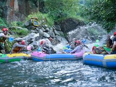 -将军关探险漂流