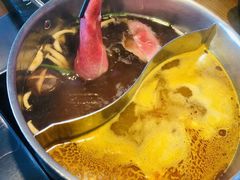 -呷哺呷哺 蔬菜畅吃(中发百旺店)