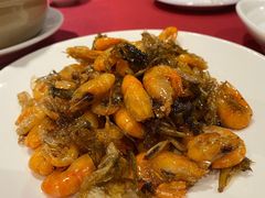 梅干菜油爆虾-老吉士酒家(天平路店)