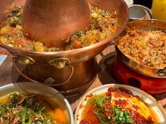 凉拌荷包蛋-浩海火燒雲傣家菜(芮欧百货店)