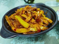 -天天向上素食餐厅(五台山店)