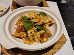 方便锅烧春笋-眉州东坡(远洋未来广场店)