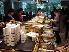 自助取餐区-素清香(解放路店)