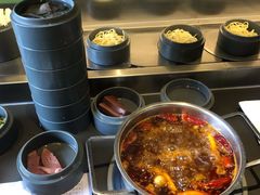 牛油红锅-壹小馆.皇城老妈(成都太古里店)