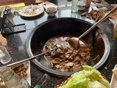 -白洋淀锅里口灶台鱼