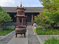 -河下古镇-梁红玉祠