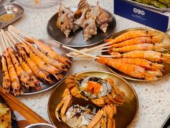 -白仁仔· 活烤海鲜 宵夜(豫园店)
