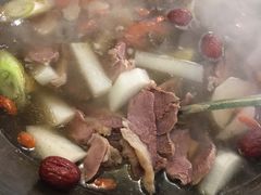 羊肉火锅-美膳居川菜馆油焖大虾烧烤(卓刀泉店)