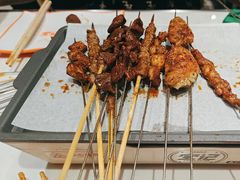 -宝记烧烤·碳锅羊肉·羊蝎子火锅·夜食社(文体路创始店)