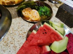 -姜胖胖首尔自助烤肉·蒸汽海鲜大排档(国瑞中心店)