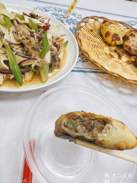 马黑哥椒麻鸡(清江山水店)新疆特色椒麻鸡图片
