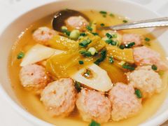 春笋汆丸子-眉州东坡(华联万柳店)