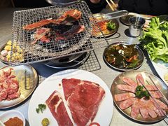 -合易泓烤肉•首创生椰大油边(宁山路店)