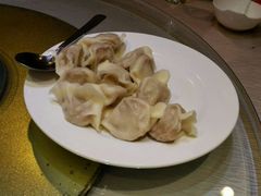 大蒜肉水饺-淄博蓝海国际大饭店·蓝钻国际美食自助百汇(柳泉路店)