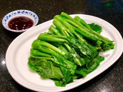 白灼蚝油碧绿鲜芥兰-正斗·港式粤菜(SKLP店)