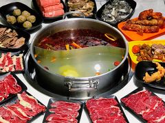 -潮牛宴·鲜牛肉自助火锅烤肉(龙岩新罗万达店)