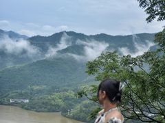 -严子陵钓台(富春江小三峡)