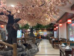 -洪沟崖张记炒鸡店(聚才路店)