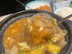 辣白菜汤-屋里家延边朝鲜族冷面(梅林3店)