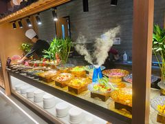 自助取餐区-蓝鲸湾汤泉(包河店)