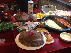 -袁老四老火锅(盘龙城店)