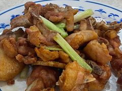 蚝油干逼鸡-腰记饭店(龙源路店)