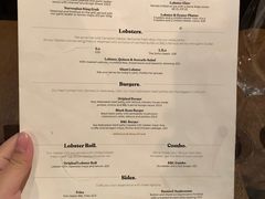 菜单-Burger & Lobster(Dean Street)