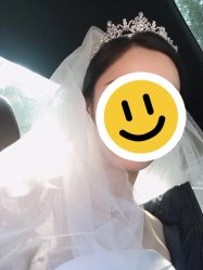 -桃子造型婚纱礼服(凤起广场店)