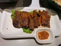 牛骨肉-新仙清汤牛腩(铜锣湾店)