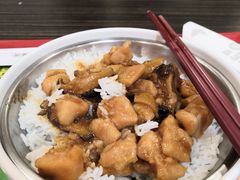 冬菇滑鸡蒸饭-72街荷叶饭(三元里店)