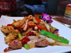 酱爆鱿鱼-食客烧烤(罗道庄店)