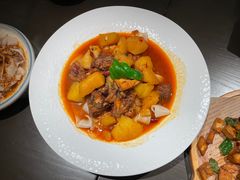 -西域盛宴烧烤新疆菜清真餐厅(古美店)