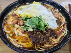 -耙豌豆重庆小面