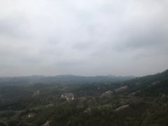 -玻璃桥景区石牛寨