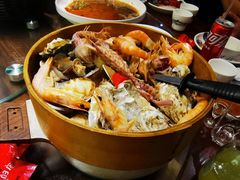 -潮三爷砂锅焗海鲜·生腌·海鲜粥(朝晖店)