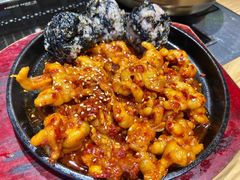 辣炒鸡爪-绣旻烤肉吧(总店)